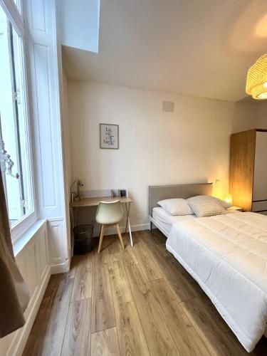 Appartement moderne 2 chambres Hyper Centre 60m2 Wifi