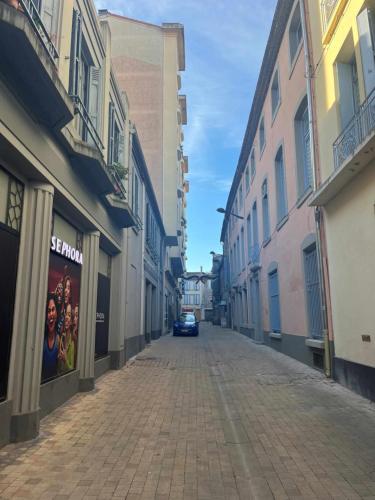 Appartement moderne 2 chambres Hyper Centre 60m2 Wifi