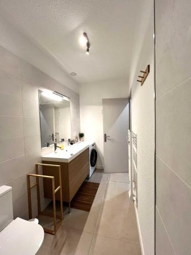 Appartement moderne 2 chambres Hyper Centre 60m2 Wifi