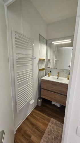 Vue mer en 1ère ligne, 2 chambres, Clim et Parking