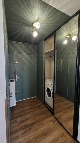 Vue mer en 1ère ligne, 2 chambres, Clim et Parking