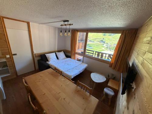Appartement 6 personnes Skis aux pieds Piscine chauffée La Plagne Bellecôte