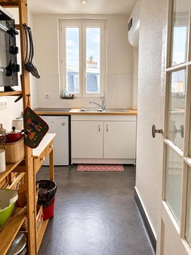 Appartement Parisien, Gambetta Père Lachaise