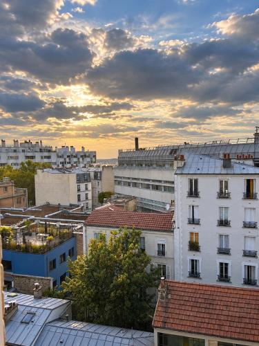 Appartement Parisien, Gambetta Père Lachaise