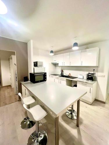 Le Petit Toulousain 2 chambres et Parking privé