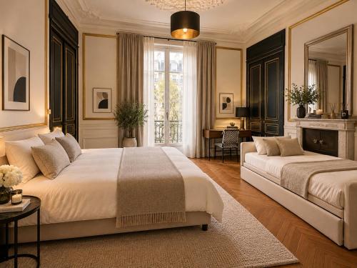 II Champs-Elysees - George V - Air Conditioned - 8 Guests