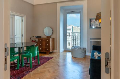 Trilocale SantaChiara apartments luxury and View