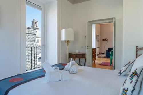 Trilocale SantaChiara apartments luxury and View