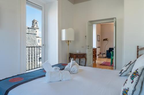 Trilocale SantaChiara apartments luxury and View