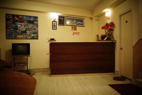 Μια τηλεόραση ή/και κέντρο ψυχαγωγίας στο Hotel Renam