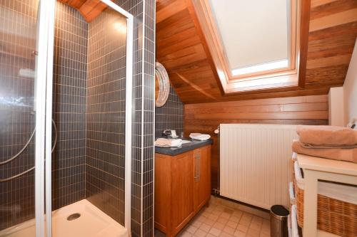 Koupelna v ubytování B&B Les Secrets de la Vie