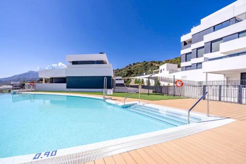 Fabulous modern sea view bliss