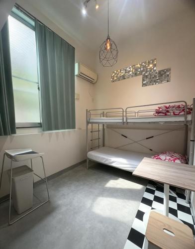 ロッソ上北沢 Minimalist Life in 世田谷1room with a loft and Private bathroom駅3分