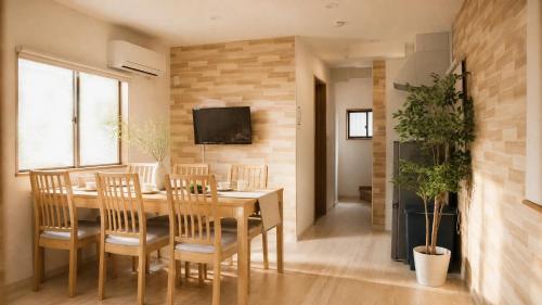 8ppl 3LDK House丨Walk to Tengachaya 5min -2stop-Namba 丨lingpiao