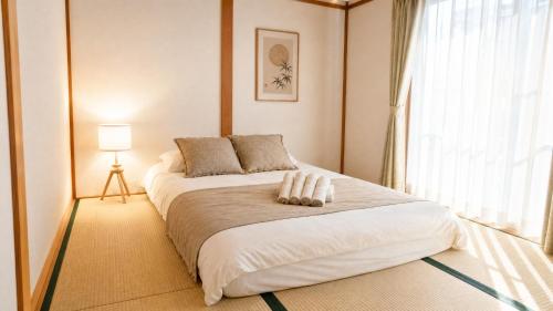 8ppl 3LDK House丨Walk to Tengachaya 5min -2stop-Namba 丨lingpiao