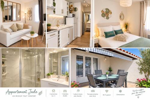Appartement JADE dans résidence proche Tennis/ centre naturiste