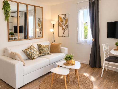 Appartement JADE dans résidence proche Tennis/ centre naturiste
