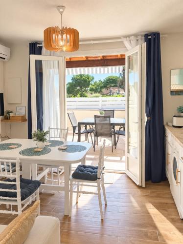 Appartement JADE dans résidence proche Tennis/ centre naturiste