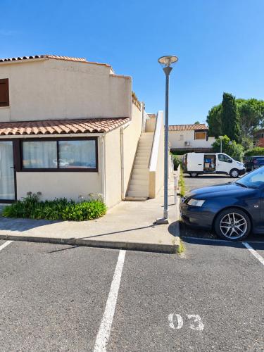 Appartement JADE dans résidence proche Tennis/ centre naturiste