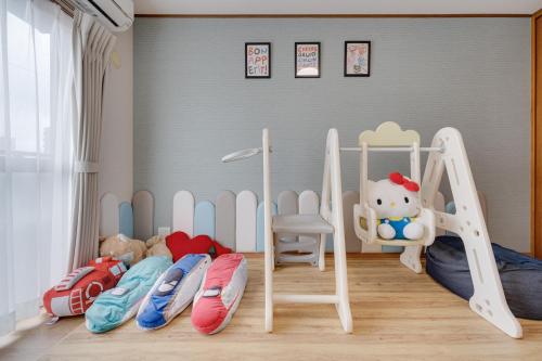 WAGAMAMA立石 屋上からスカイツリー 約200平米一棟貸切 15名以上可 最大20名 6寝室 バスルーム3 浅草 空港直通 エレベーター付 Rooftop Skytree View 200sqm Entire House for 15 to 20 Guests 6BR 3BA Direct to Asakusa and Airports Elevator