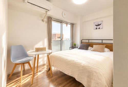-Tokyo mirai 5F- Just 5 minutes and one stop to Shinjuku Station! An 8-minute walk from Higashi-Nakano Station