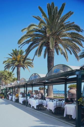 Εστιατόριο ή άλλο μέρος για φαγητό στο Hotel Danio Lungomare