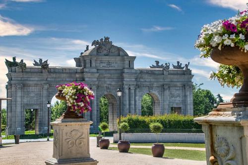 Luxury Studio Retiro Park & Prado Museum