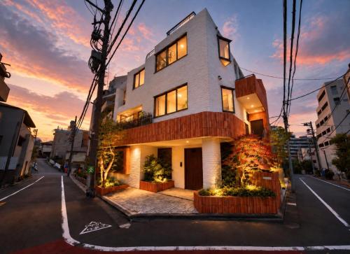 Mossy Nest Ebisu, Designer House