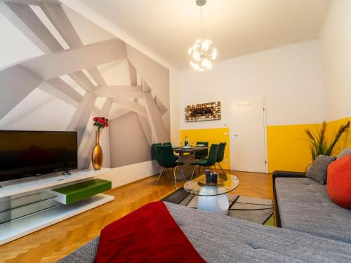 2 Bedroom Apartment for 6 near Augarten, Donaukanal & U2 Taborstraße