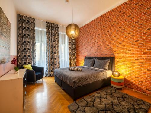 2 Bedroom Apartment for 6 near Augarten, Donaukanal & U2 Taborstraße