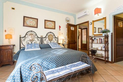 Postel nebo postele na pokoji v ubytování B&B New Day
