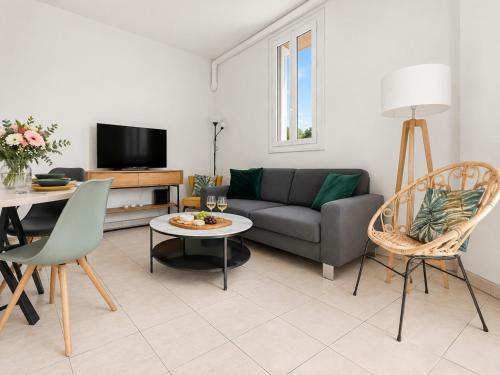 T3 cosy & rénové au calme, proche gare,mer