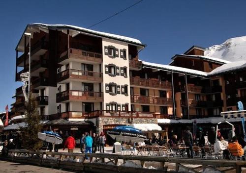 Résidence Rond Point Des Pistes B - Appartement rénové·Départ et retour ski aux pieds· MAE-2414