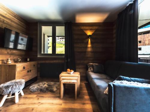 Résidence Rond Point Des Pistes B - Appartement rénové·Départ et retour ski aux pieds· MAE-2414