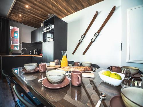 Résidence Rond Point Des Pistes B - Appartement rénové·Départ et retour ski aux pieds· MAE-2414