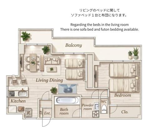 限定割引天文館まですぐの貸切アパートメントSign Palace サインパレス