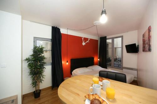 101 - Studio confortable avec kitchenette Paris 5