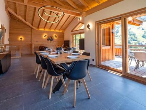 Chalet spacieux, vue panoramique - 8 pers.