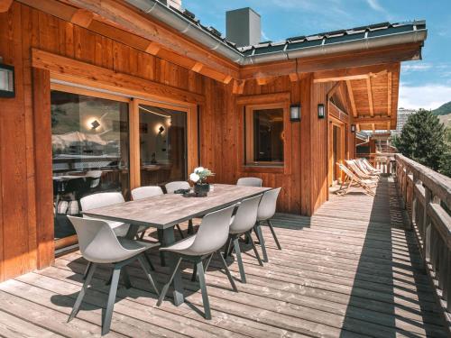 Chalet spacieux, vue panoramique - 8 pers.