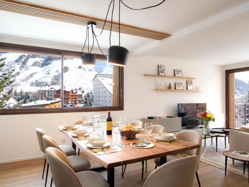 Appartement lumineux 75m², calme, proche des pistes - 6 pers.