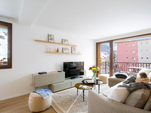 Appartement lumineux 75m², calme, proche des pistes - 6 pers.