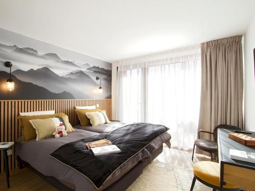 Appartement lumineux 75m², calme, proche des pistes - 6 pers.