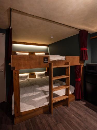 1-min Walk from Nagano Station, Check-in from 1 PM, Sleeper Train INN EKI