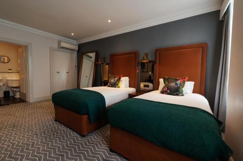 Twin Room Lower Ground Floor