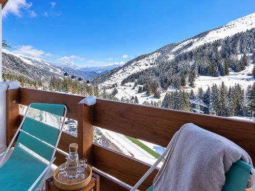 Appartements ski aux pieds Les Bleuets Meribel Mottaret