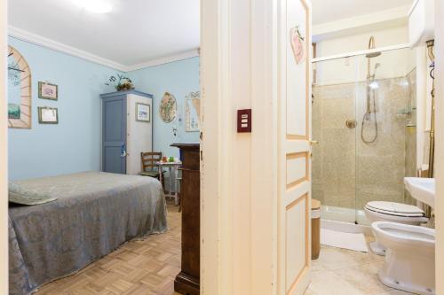Kúpeľňa v ubytovaní Bed and Breakfast A casa delle Fate