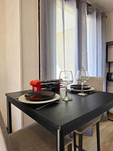 Balmettes - balcon, parking