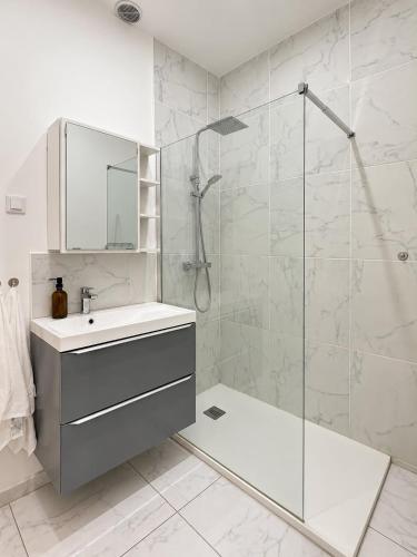Modern Apartment 1BR 4P Vieux-Port - AC