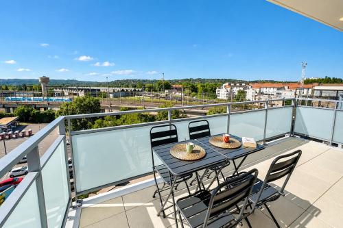 Parking - Balcon - 2 ch 1 sdb - Confort & Lumière