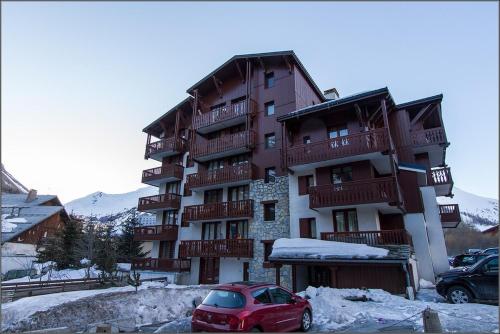 Résidence Les Verdets 2 - Studio mezzanine· Centre · Proche des pistes MAE-1703